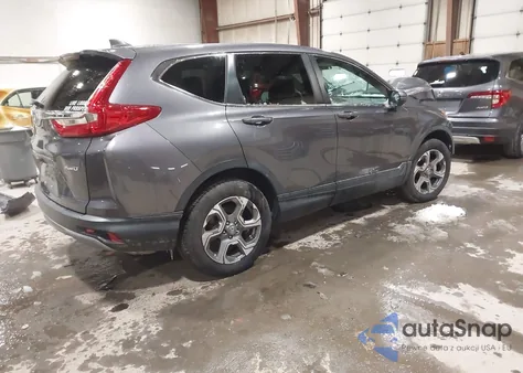 2019 Honda Cr-V Ex из США, поврежденный, VIN 2HKRW2H5XKH657895